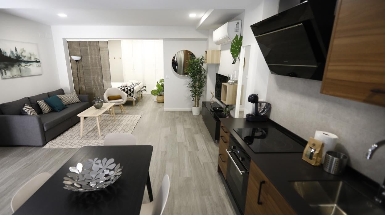 Local comercial convertido en vivienda