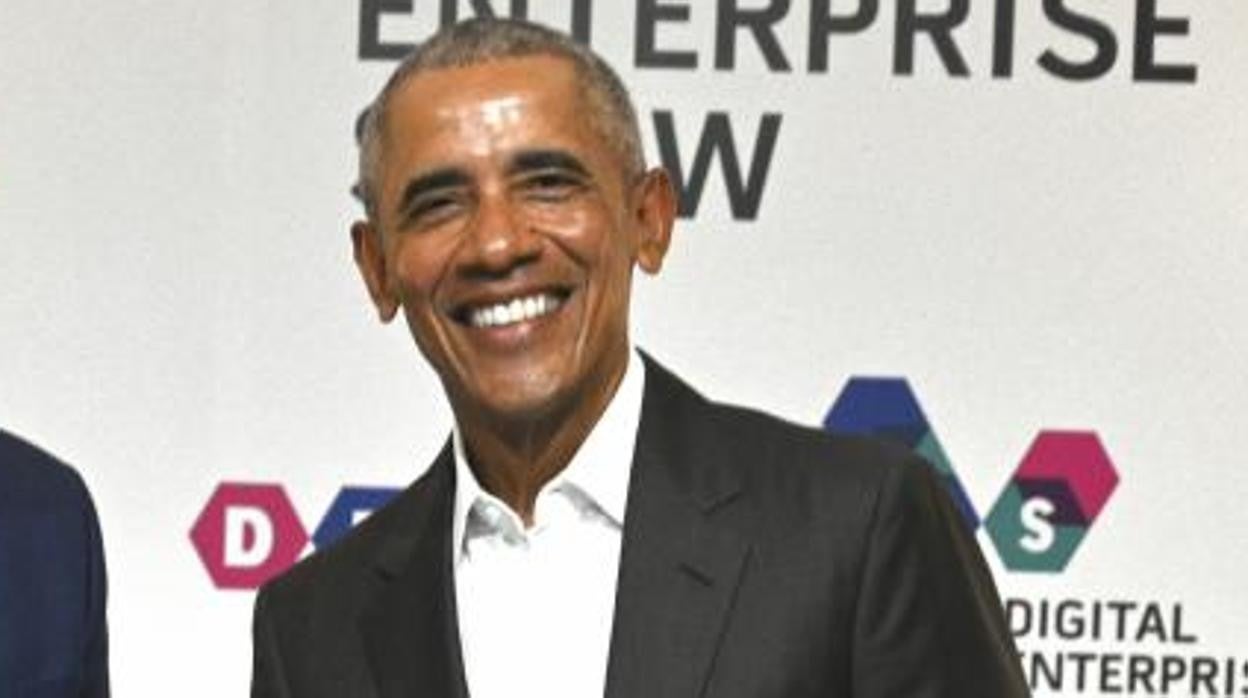 Barack Obama, este martes en Málaga