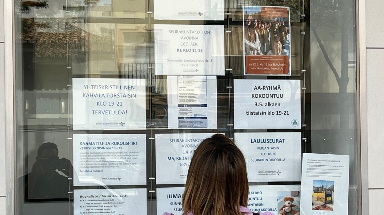 Información para residentes finlandeses en Fuengirola