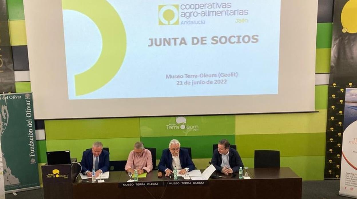 La asamblea se ha celebrado en el museo Terra Oleum