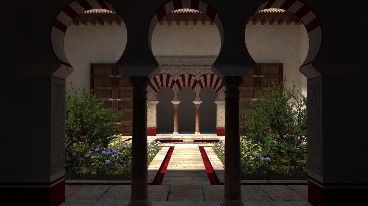 Imagen de una de las infografías del documental 'Medina Azahara, la ciudad perdida de Al Ándalus'