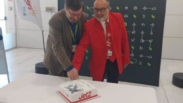 La compañía aérea Jet2 estrena ruta entre Bristol y Almería