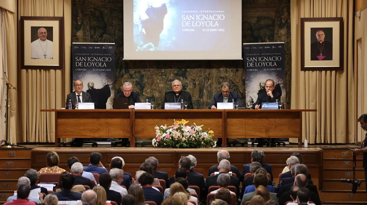 Apertura del Congreso Internacional sobre San Ignacio de Loyola