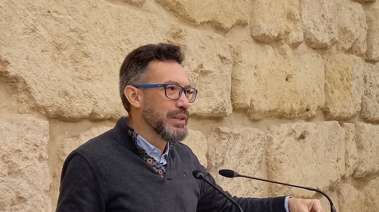 Isabel Ambrosio con José Antonio Romero