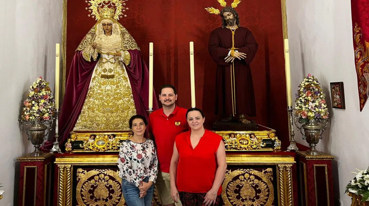 Peana para virgen o peana para cristo fabricada en madera o en metal