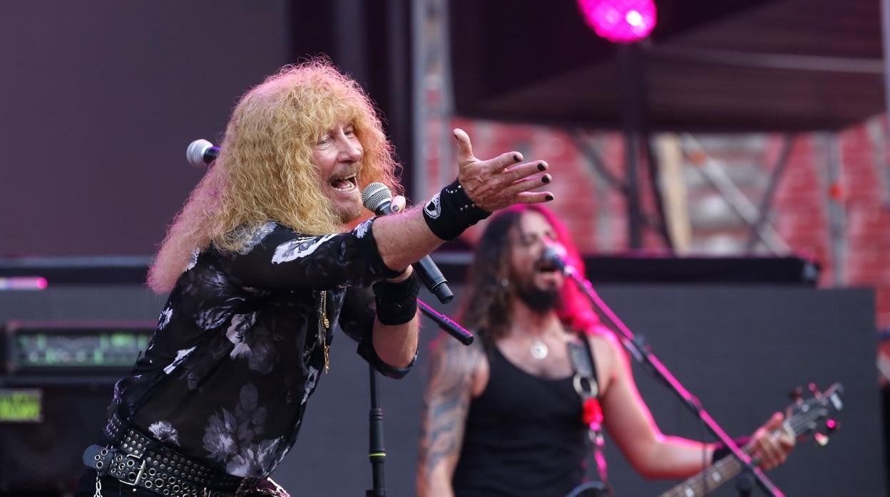 Medina Azahara, durante un concierto en Córdoba