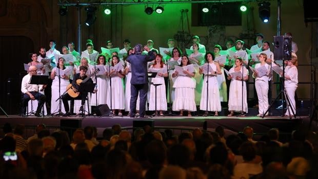 Tributo de Córdoba a Luis Bedmar en San Agustín