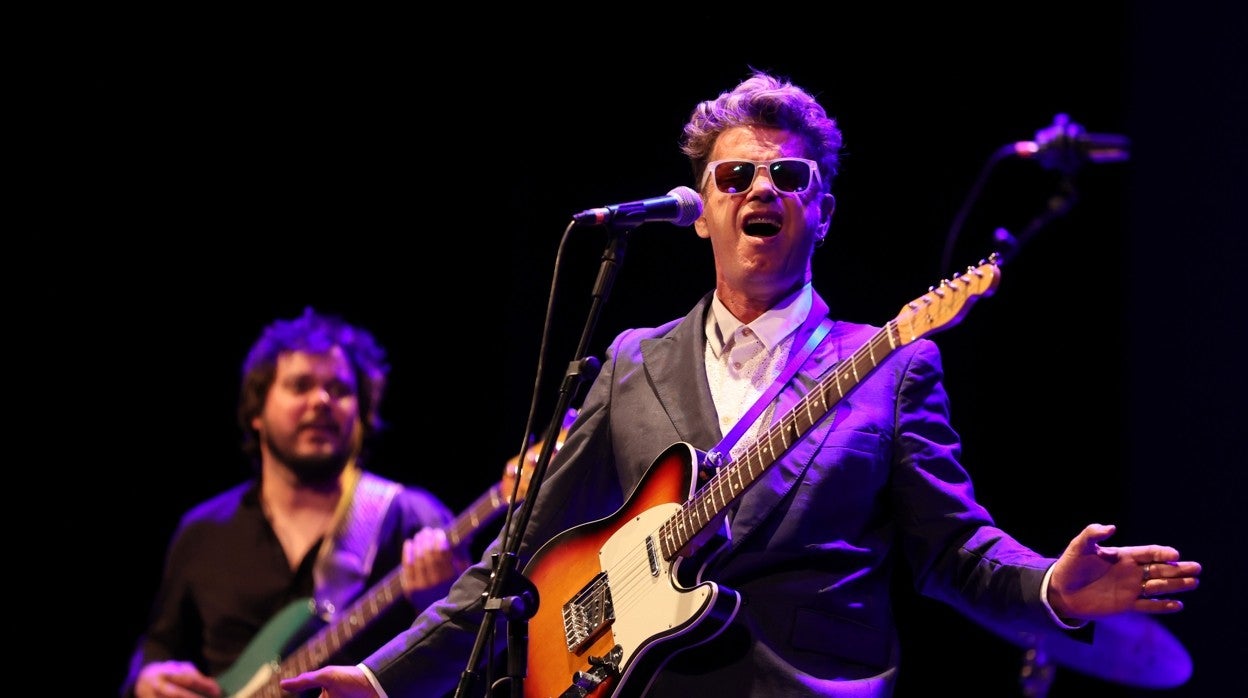 Concierto de Juan Perro en el Gran Teatro de Córdoba