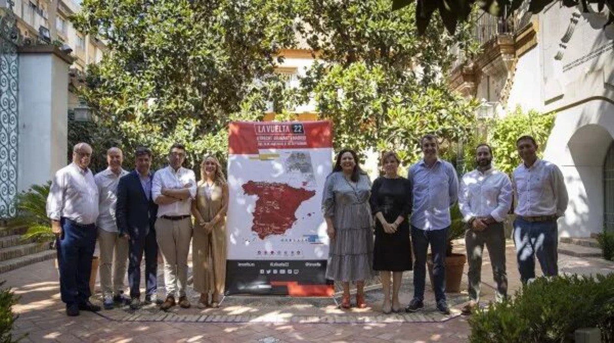 La presentación de las dos etapas de Córdoba en La Vuelta 2022