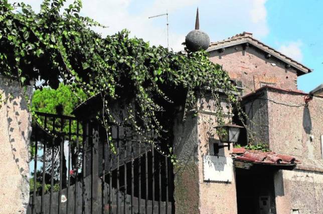 La histórica villa del  «Quo Vadis» sale a subasta