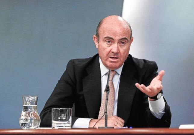 Luis de Guindos advierteNadie es inmune al parón del crecimiento en la UE