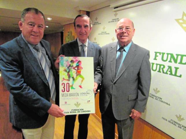 La Fundación Caja Rural patrocina la Media Maratón