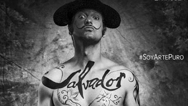 El cartel que Ada Colau prohibió en Barcelona