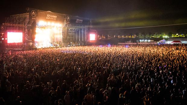 Uno de los conciertos del pasado año de Alrumbo