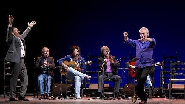 Espectáculo de la Bienal de Flamenco