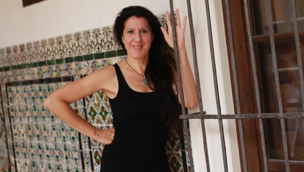 María Pagés, este martes en Sevilla