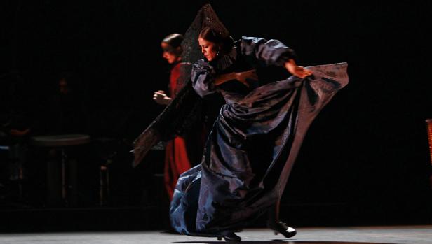 Patricia Guerrero en su templo