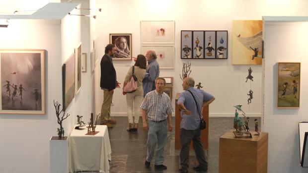 La feria de arte contemporáneo de Sevilla logra 10.000 visitas