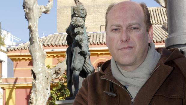 El escritor y periodiosta de ABC de Sevilla fernando Carrasco