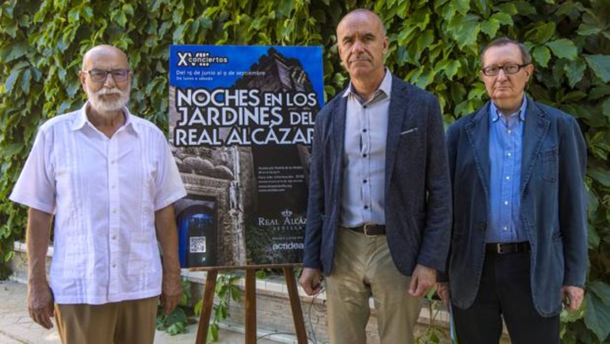 Bernardo Bueno, Antonio Muñoz y Miguel Ángel González