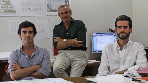 La «Manzana Verde» de Málaga diseñada por arquitectos sevillanos