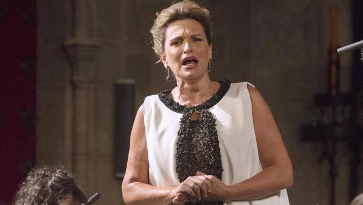 La soprano Ainhoa Arteta