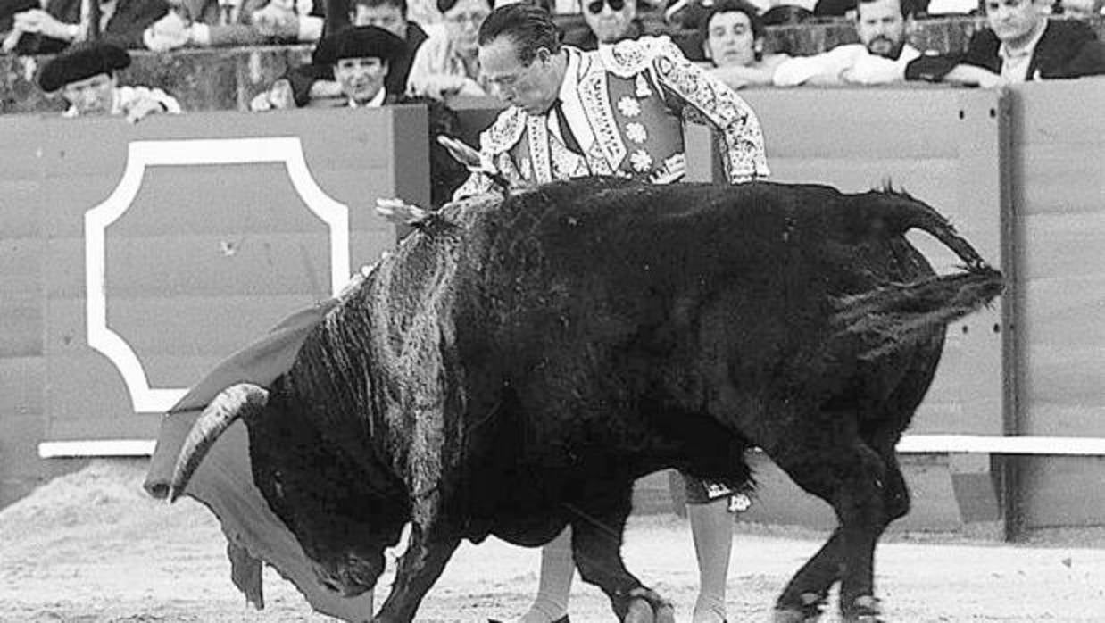 Curro Romero en la corrida del 12 de octubre de 1997