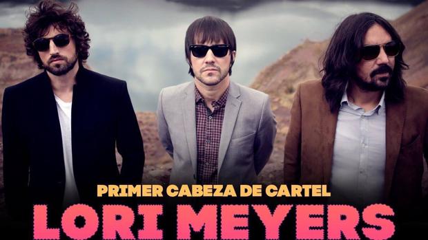 La banda Lori Meyers confirma que estará en el festival Interestelar