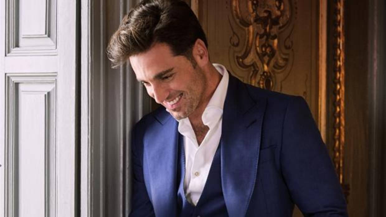 El cantante David Bustamante