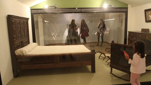 Una de las salas del Museo de Artes y Costumbres