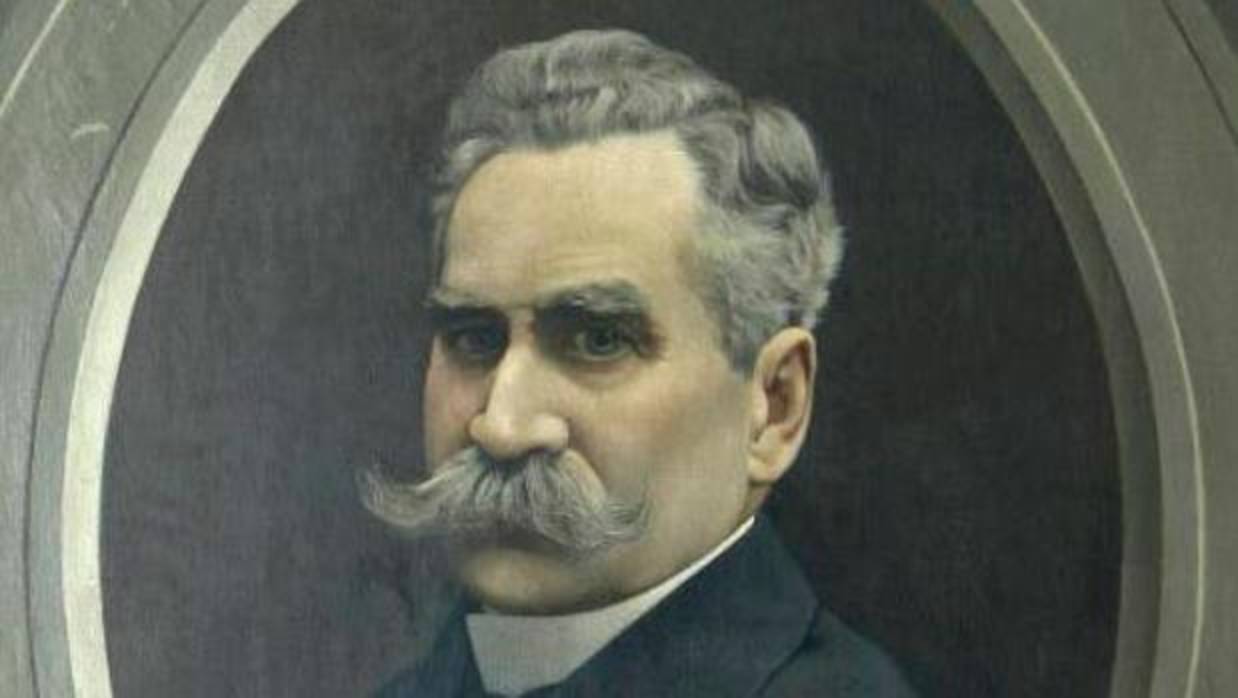 Retrato del cronista y político Alejandro Guichot