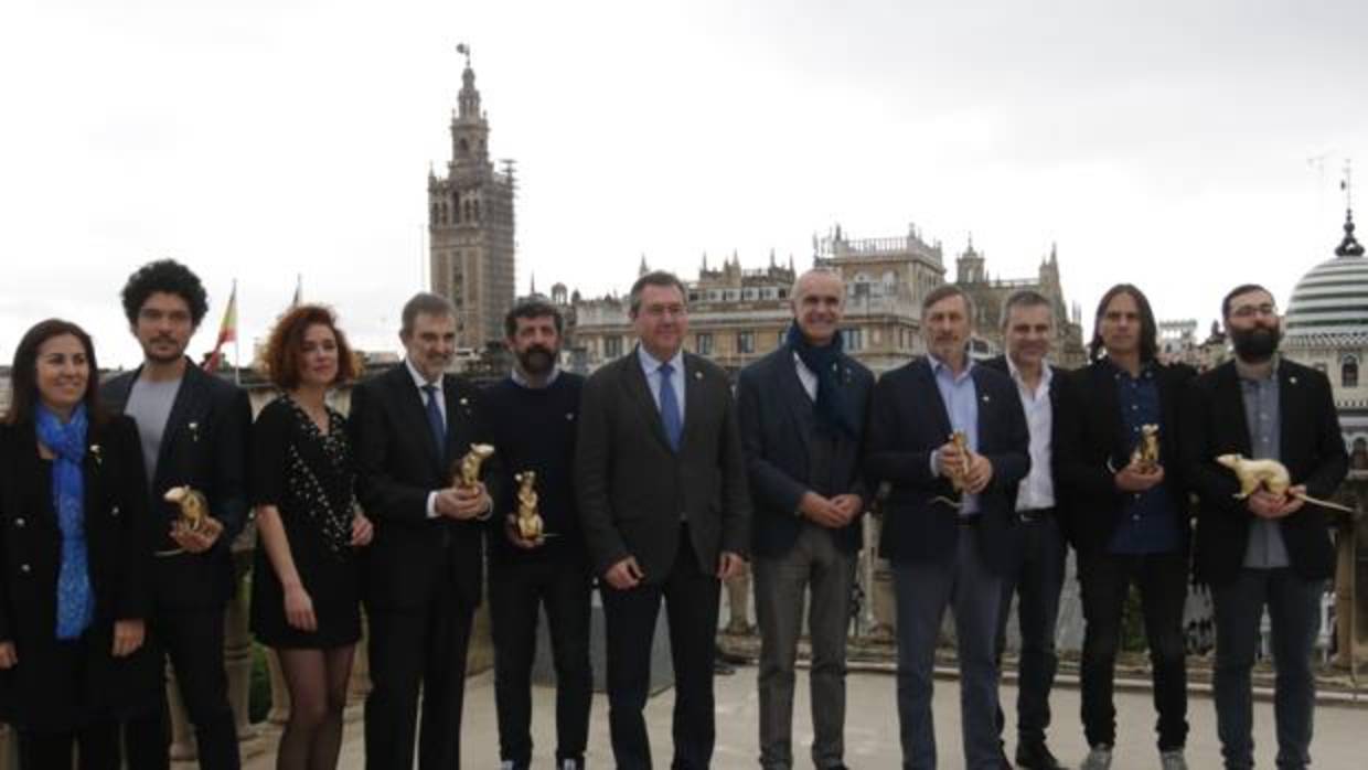 Presentación de «La Peste» en Sevilla