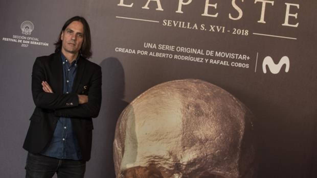 Rafael Cobos, creador de la serie junto a Alberto Rodríguez