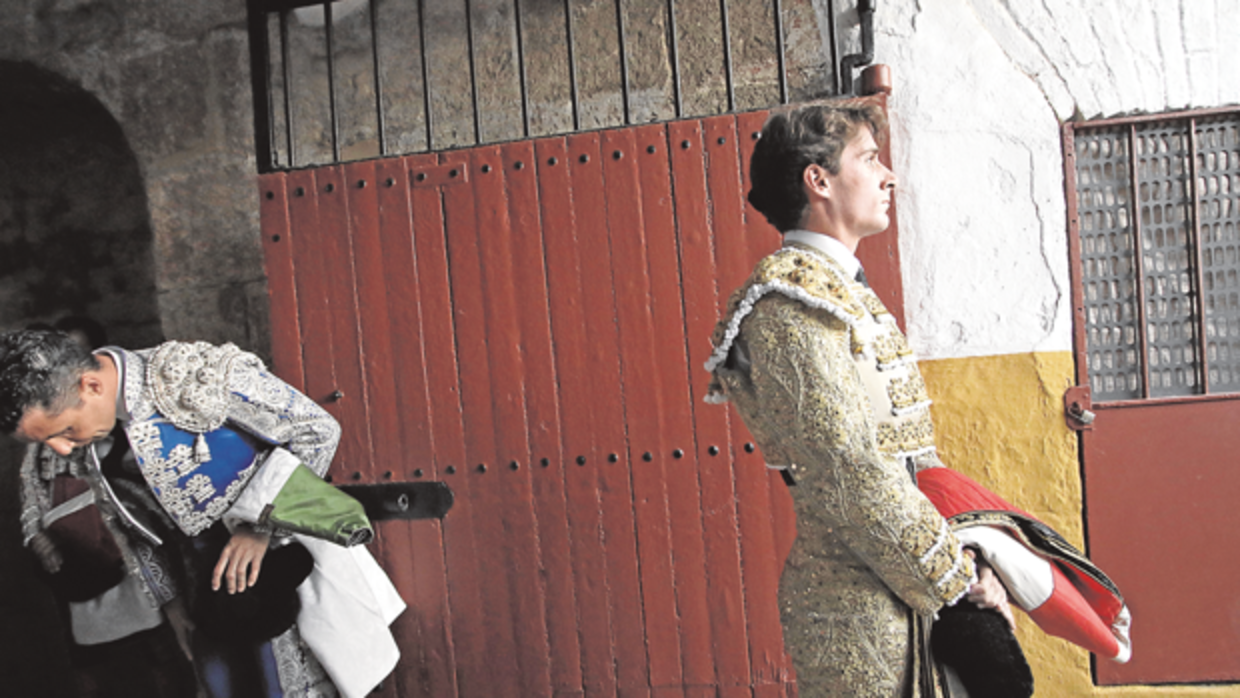 «Quiero ser torero de la manera más verdadera posible»