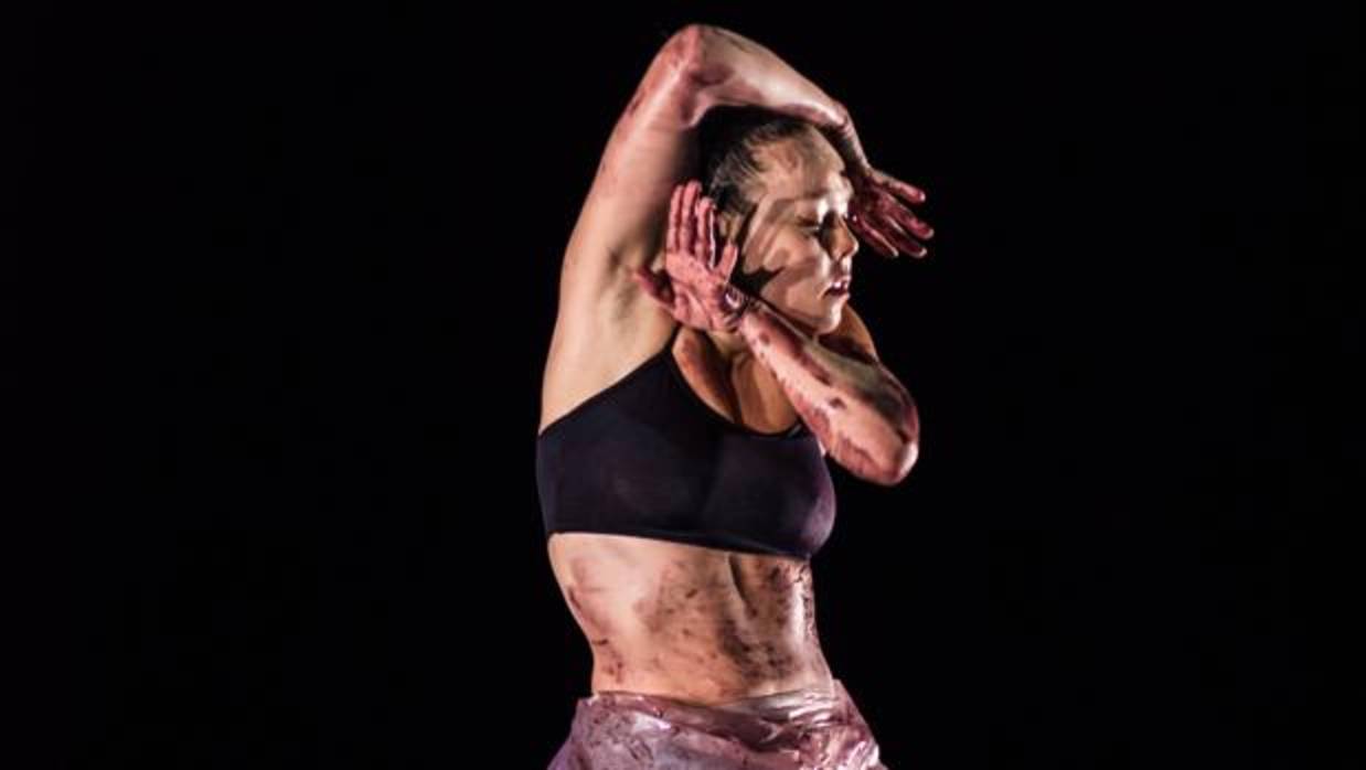 Rocío Molina en «Caída del cielo»