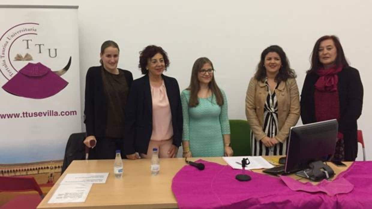 Rocío Romero, Mary Fortes, Sandra Carbonero, Inma León y Anabel Moreno