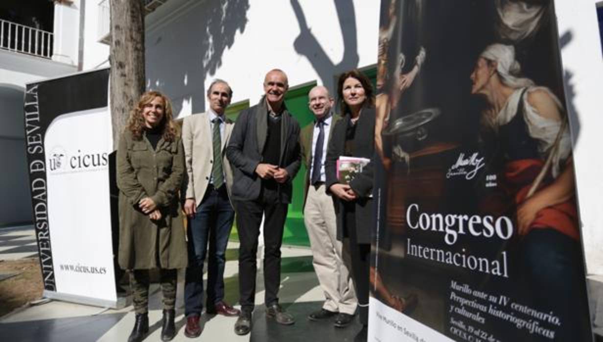 Presentacion del Congreso Internacional Murillo ante su Centenario