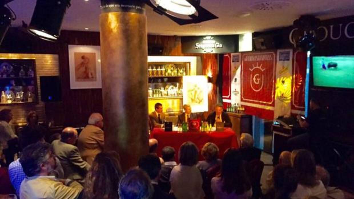 Una imagen de la pasada edición de las tertulias celebradas en Groucho