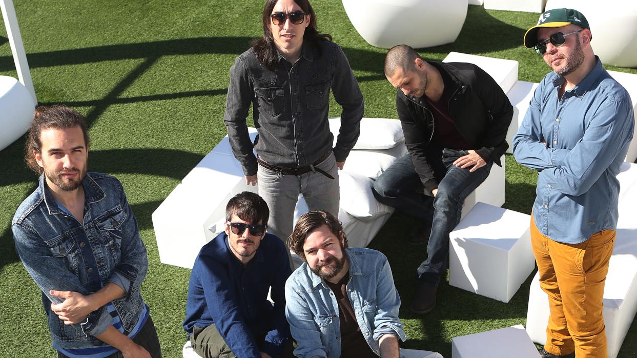 Los componentes del grupo sVetusta Morla