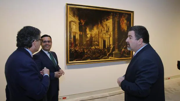 El CaixaForum de Sevilla cuenta la mitología clásica con obras maestras del Museo del Prado