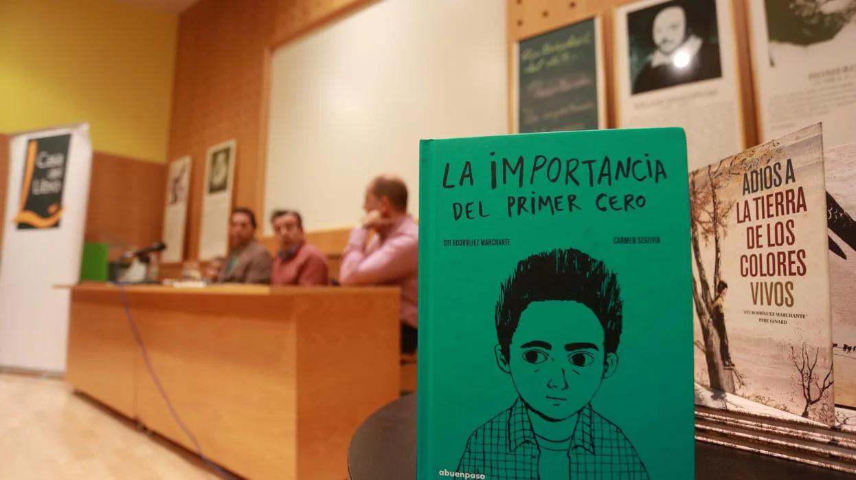 Presentación del libro de Oti Rodríguez Marchante