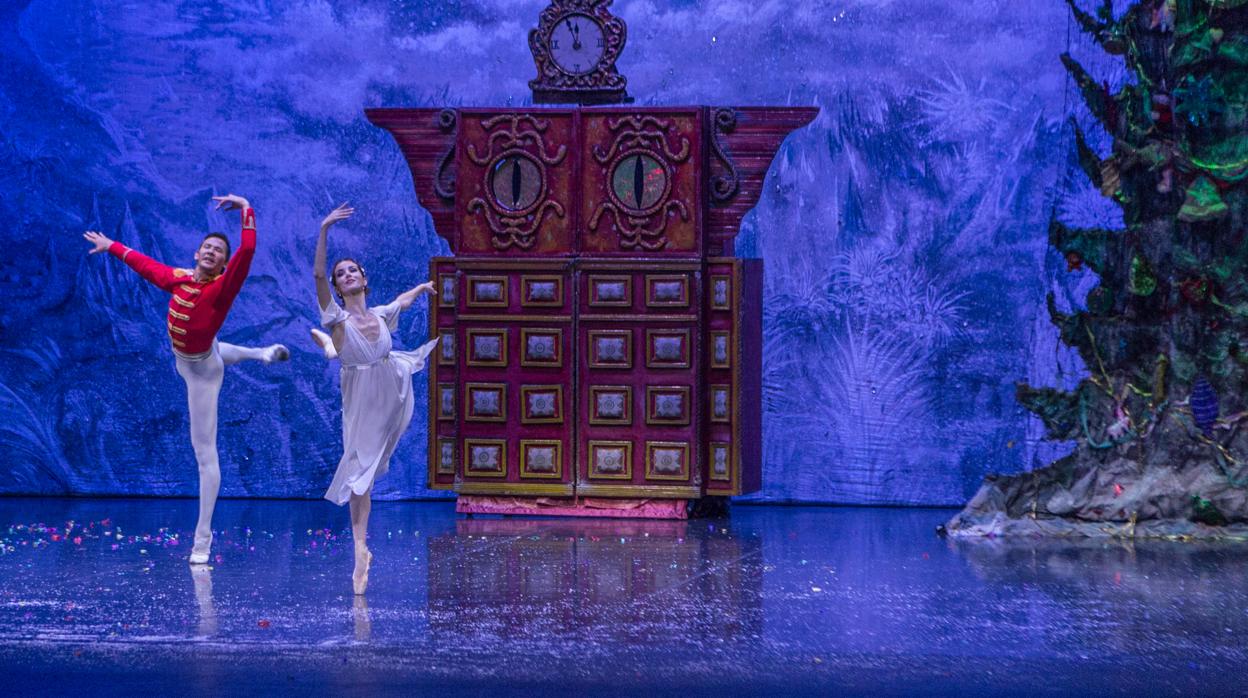 «El Cascanueces» en el teatro Cartuja Center de Sevilla