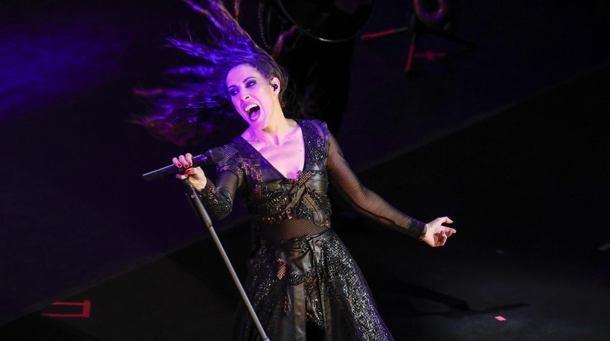 Concierto de Malú en el Palacio de Congresos de Sevilla
