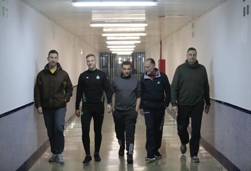 Reclusos del Módulo 3 de Sevilla I