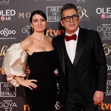 Mucho ambiente en la alfombra roja de los Premios Goya 2019 en Sevilla