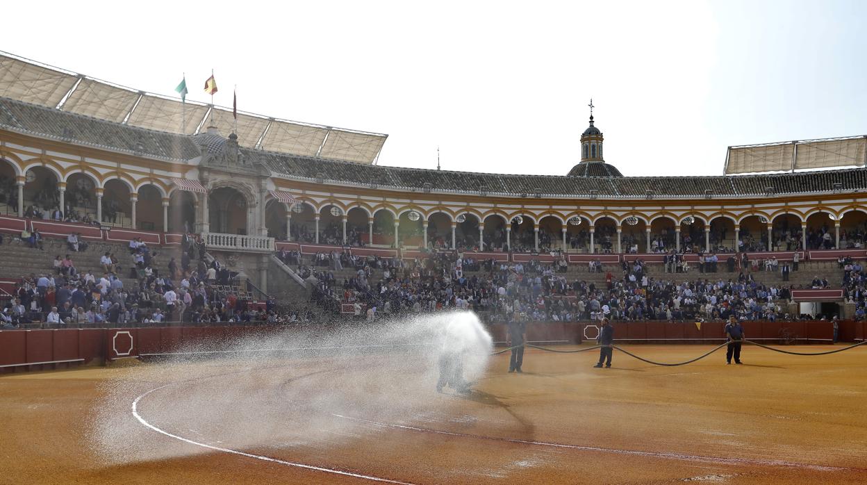 El primer paseíllo de la temporada en Sevilla será el 21 de abril