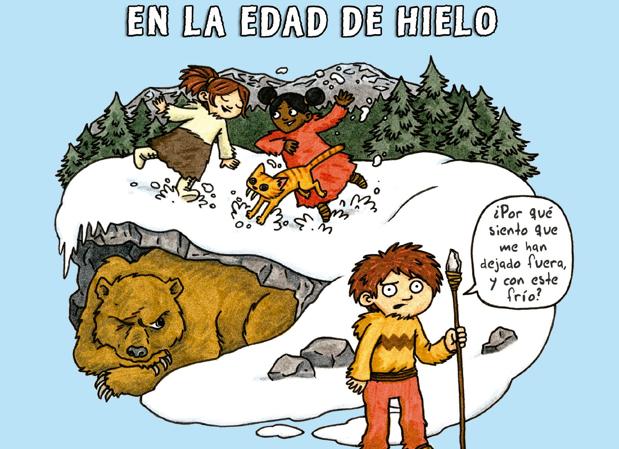 Aprender Prehistoria puede ser muy divertido