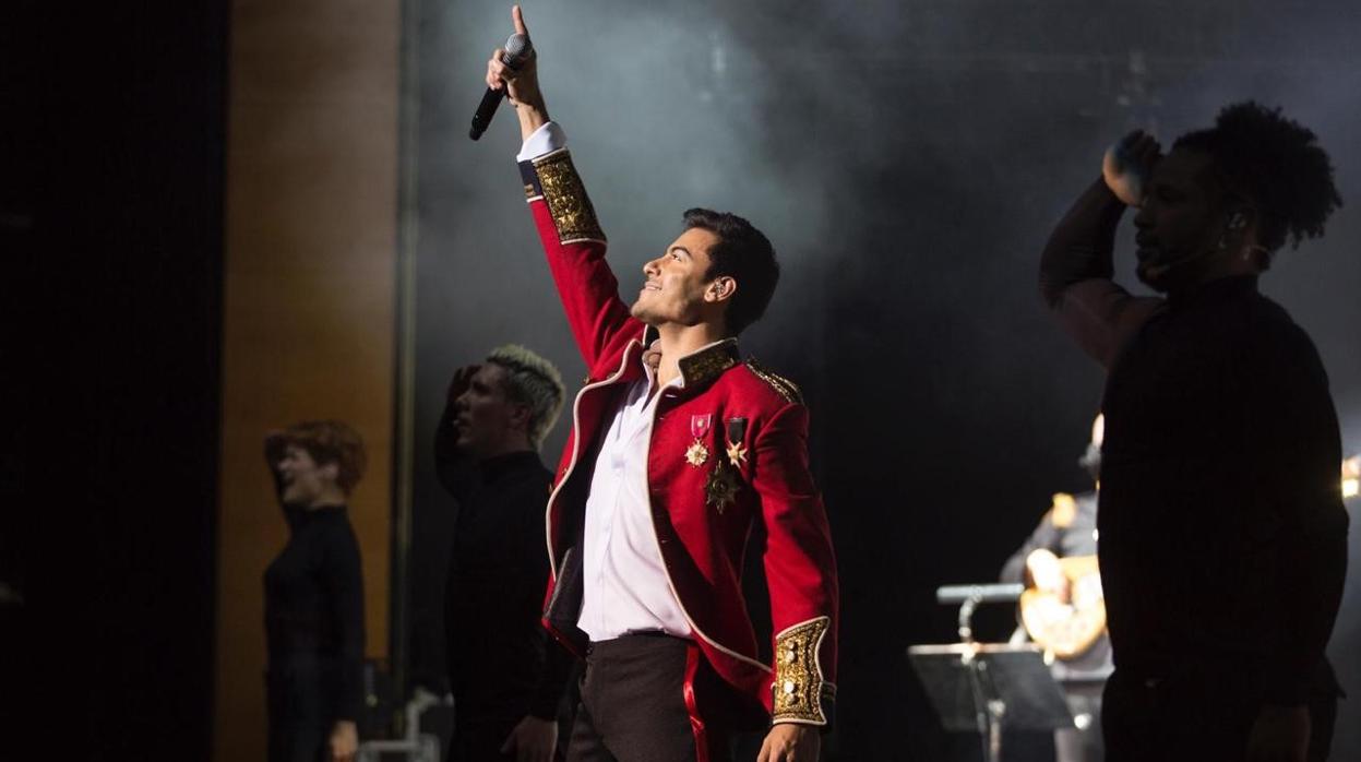 Carlos Rivera actúa esta noche en Fibes