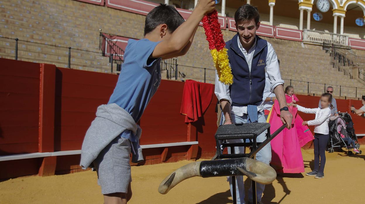 La afición por la tauromaquia, en todas las edades