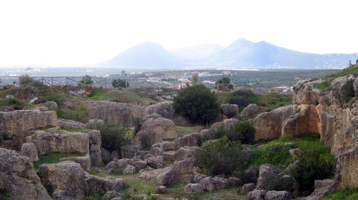 Paisaje bandolero durante la ruta